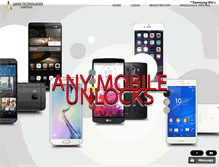 Tablet Screenshot of amoditechserver.com